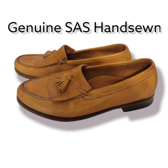 SAS Other - Genuine VTG Handsewn Leather Mens SAS Dress Shoes Size 10.5